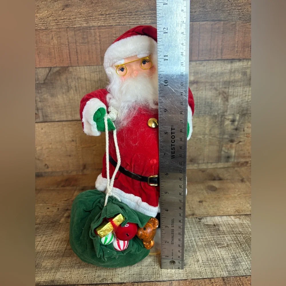 Animated Santa & Mrs. Claus Christmas Music Dolls The San Francisco Music Box